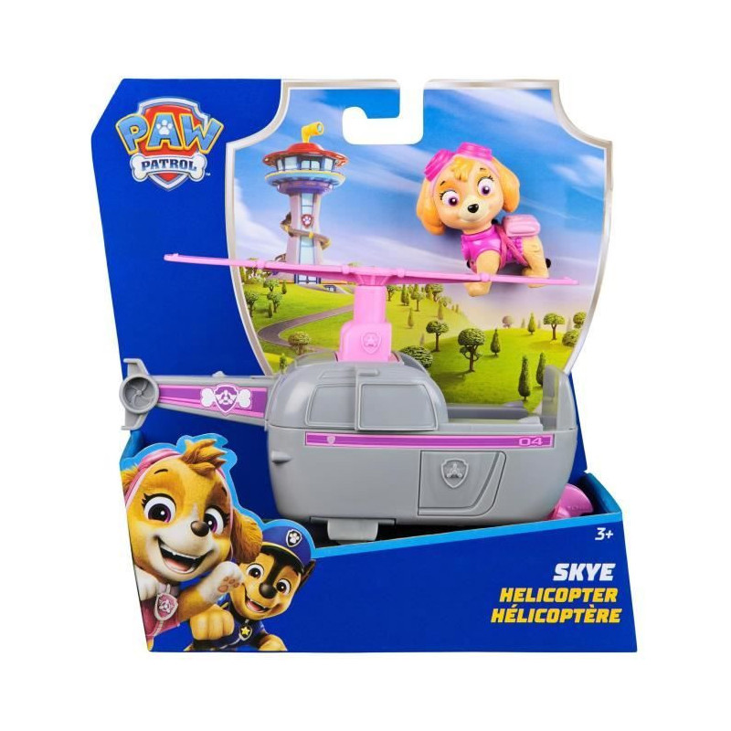 SPIN MASTER VEHICLE + STELLA FIGURINE Paw Patrol