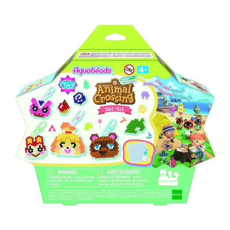 AQUABEADS Animal Crossing: New Horizons Kit For Kids