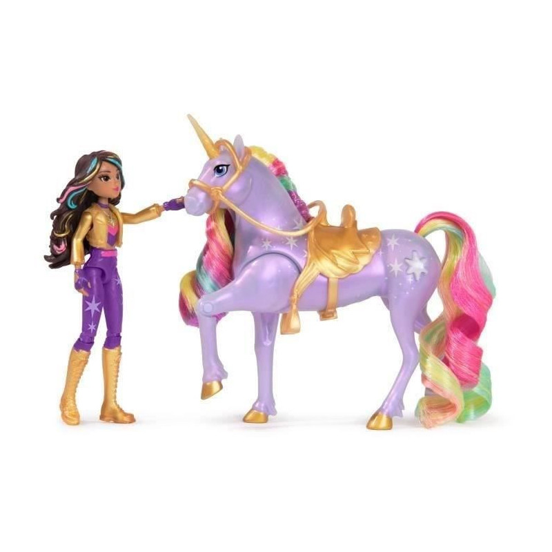 SPIN MASTER SOPHIA AND WILDSTAR MAGIC LIGHT Unicorn Academy
