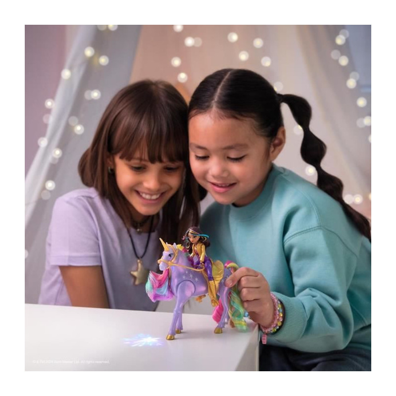 SPIN MASTER SOPHIA AND WILDSTAR MAGIC LIGHT Unicorn Academy