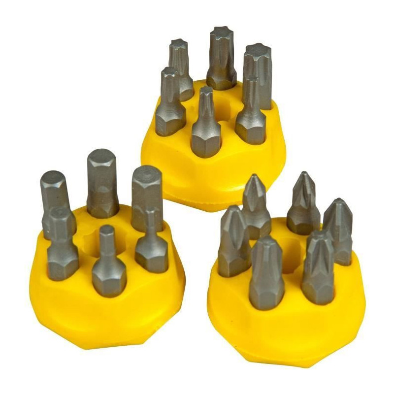 Mechanical Screwdriver Set - STANLEY - STHT0-62114 - 39 pieces