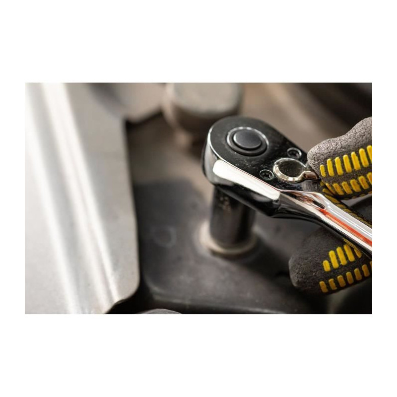 Click 72 Det 1/4 + 10 STANLEY sockets - STMT82666-0 - 11 -piece game