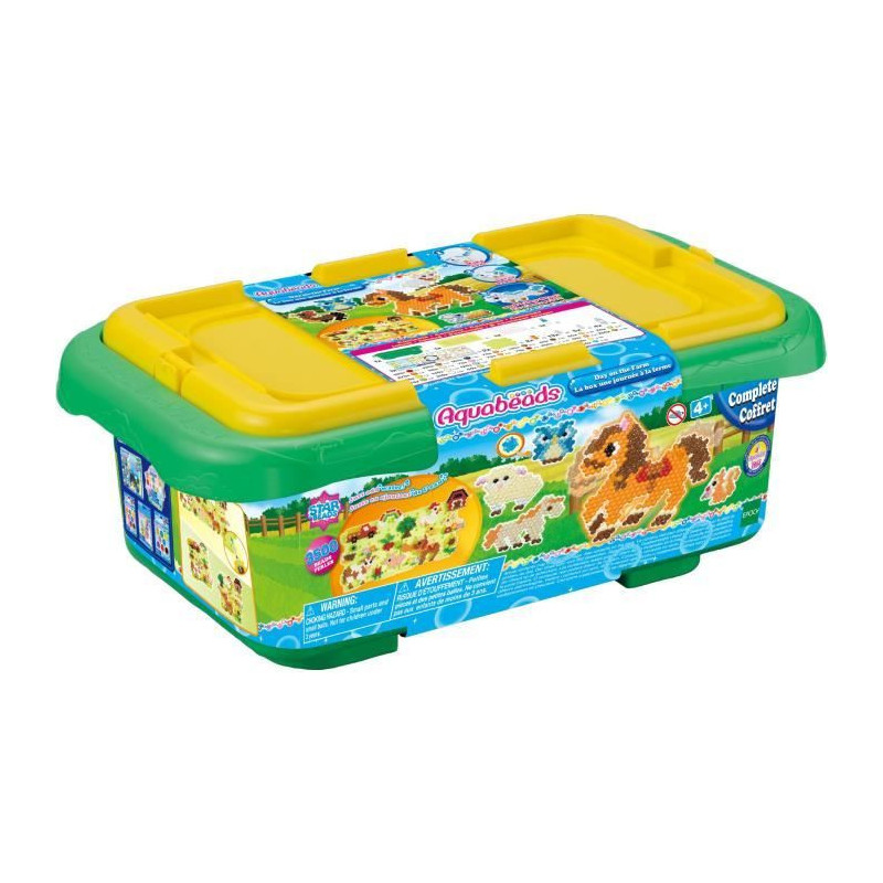 The box a day on the farm