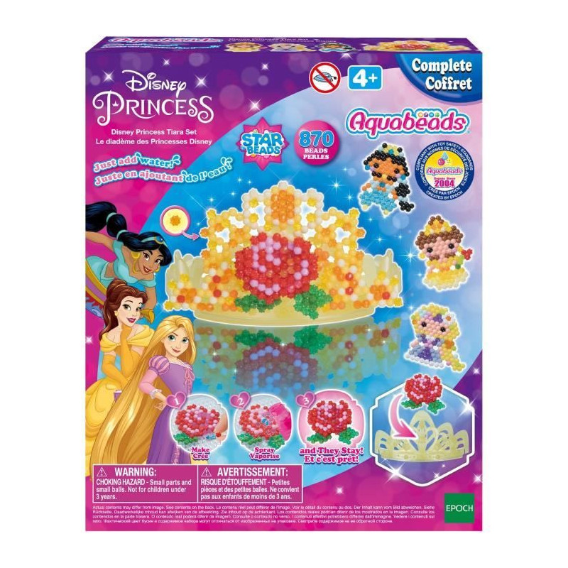AQUABEADS - The Disney Princess tiara