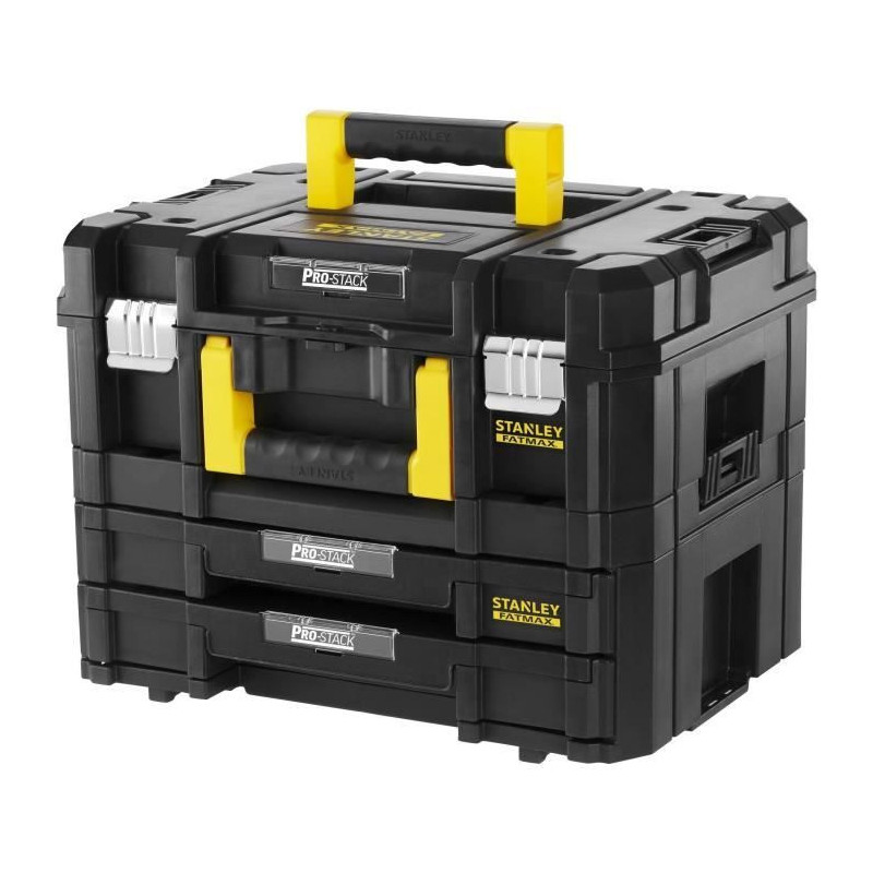 STANLEY FATMAX PRO-STACK™ 2-Case Kit - FMST1-71981 - 2 handles - 2 d