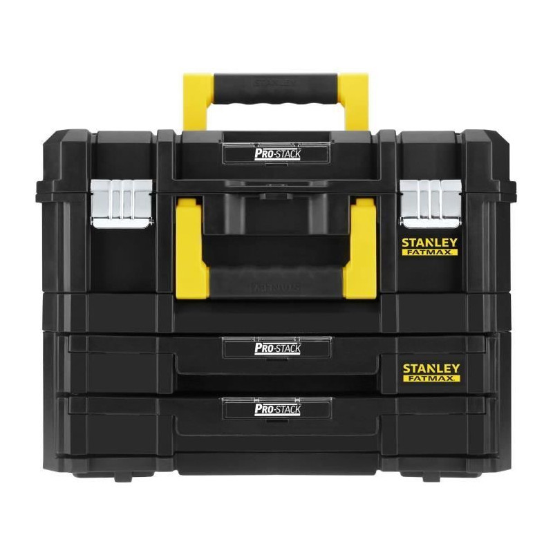 STANLEY FATMAX PRO-STACK™ 2-Case Kit - FMST1-71981 - 2 handles - 2 d