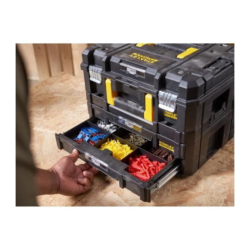 STANLEY FATMAX PRO-STACK™ 2-Case Kit - FMST1-71981 - 2 handles - 2 d