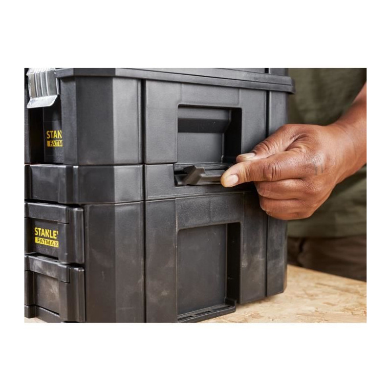 STANLEY FATMAX PRO-STACK™ 2-Case Kit - FMST1-71981 - 2 handles - 2 d