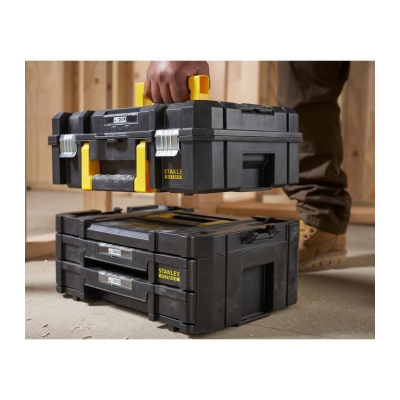STANLEY FATMAX PRO-STACK™ 2-Case Kit - FMST1-71981 - 2 handles - 2 d