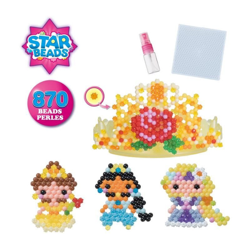 AQUABEADS - The Disney Princess tiara