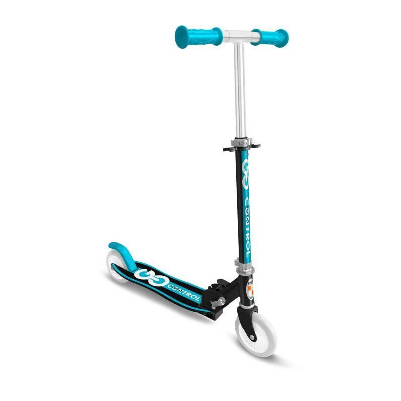 Foldable scooter - STAMP - SKIDS CONTROL - Ergonomic deck - Unisex