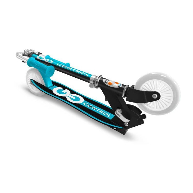 Foldable scooter - STAMP - SKIDS CONTROL - Ergonomic deck - Unisex