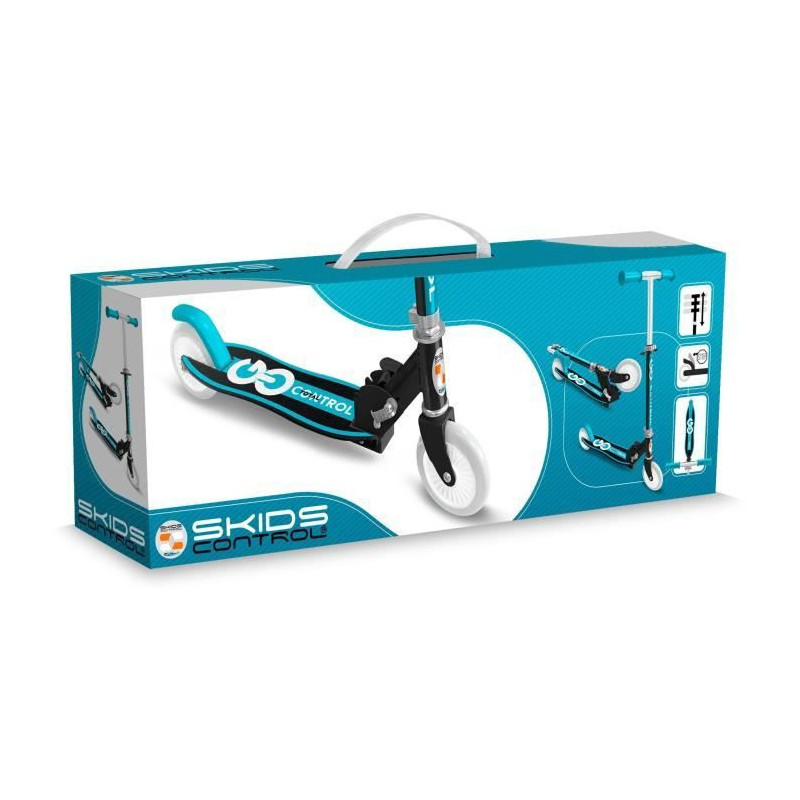 Foldable scooter - STAMP - SKIDS CONTROL - Ergonomic deck - Unisex