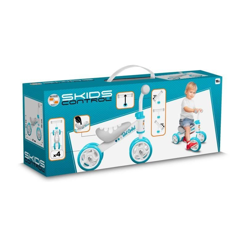 My first balance bike Baby Walker - STAMP - SKIDS CONTROL - Unisex