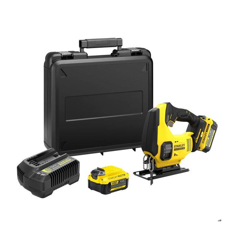 Jigsaw - STANLEY FATMAX V20 - SFMCS600M2K-QW - Lithium 18V - 2 Batteri