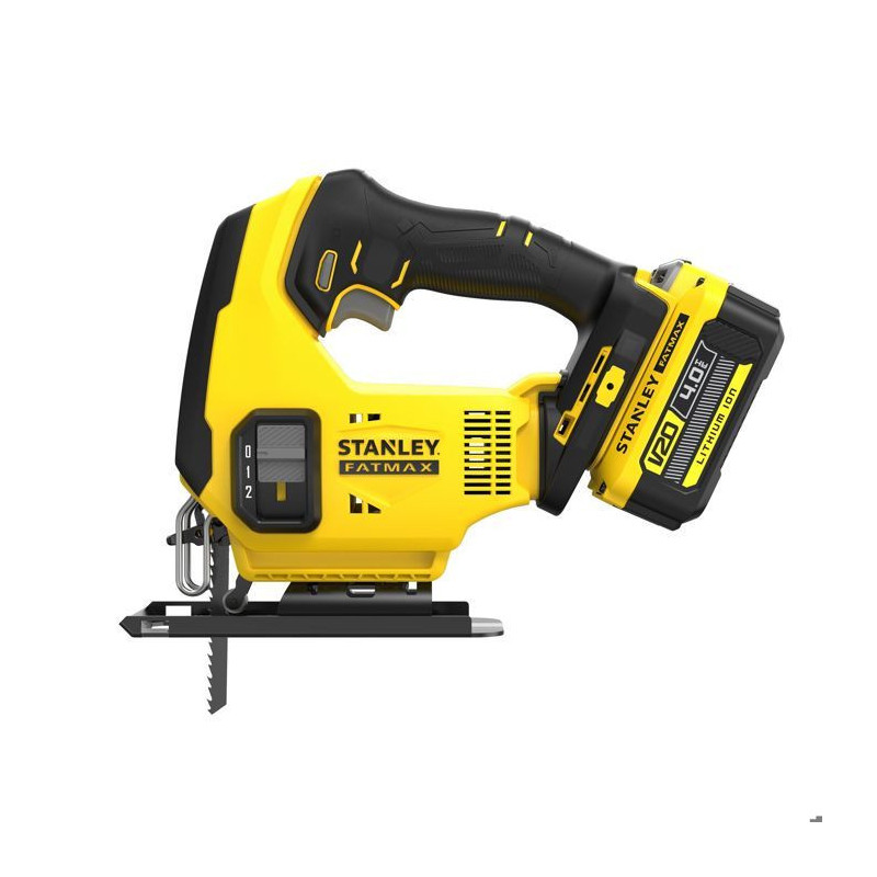 Jigsaw - STANLEY FATMAX V20 - SFMCS600M2K-QW - Lithium 18V - 2 Batteri