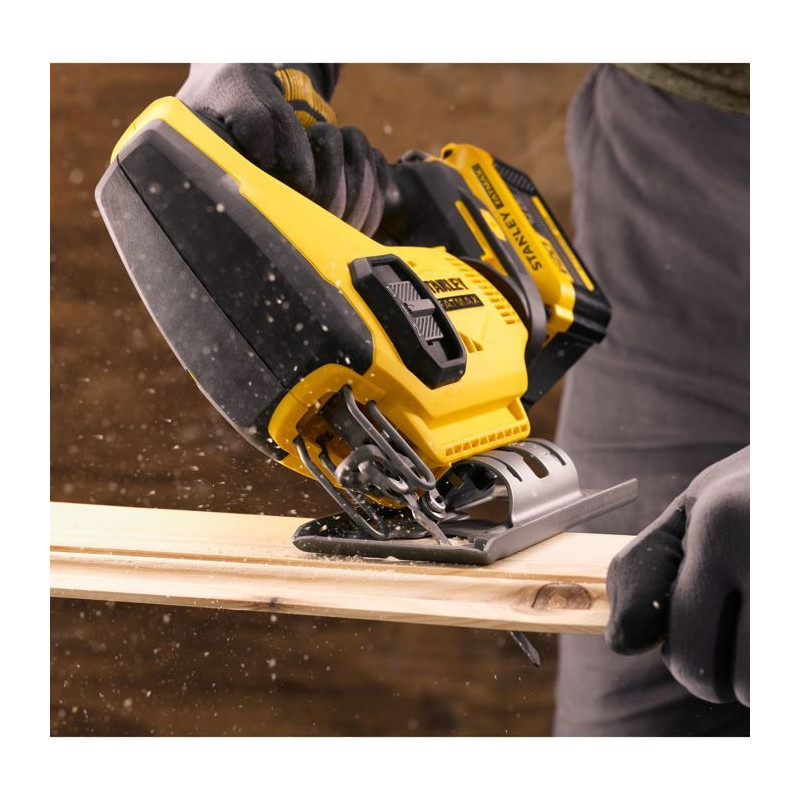 Jigsaw - STANLEY FATMAX V20 - SFMCS600M2K-QW - Lithium 18V - 2 Batteri
