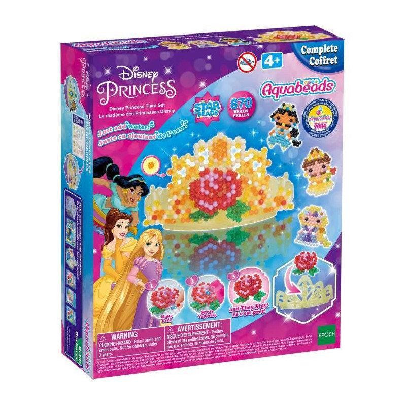 AQUABEADS - The Disney Princess tiara