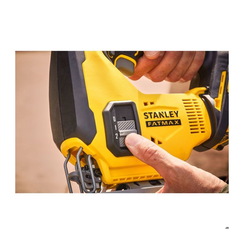 Jigsaw - STANLEY FATMAX V20 - SFMCS600M2K-QW - Lithium 18V - 2 Batteri