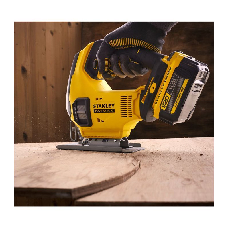 Jigsaw - STANLEY FATMAX V20 - SFMCS600M2K-QW - Lithium 18V - 2 Batteri