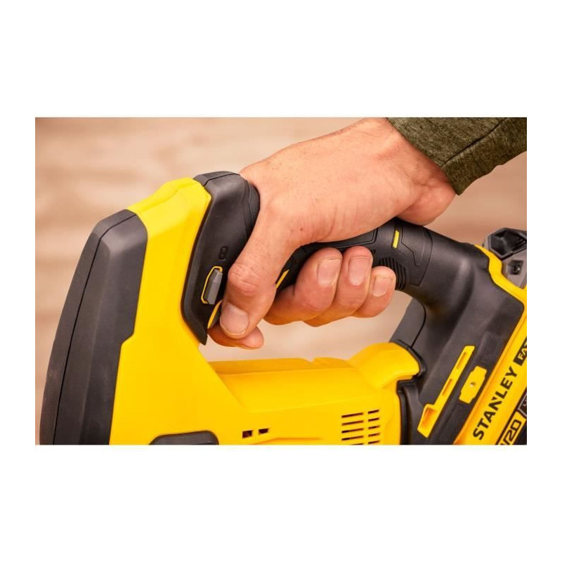 Jigsaw - STANLEY FATMAX V20 - SFMCS600M2K-QW - Lithium 18V - 2 Batteri