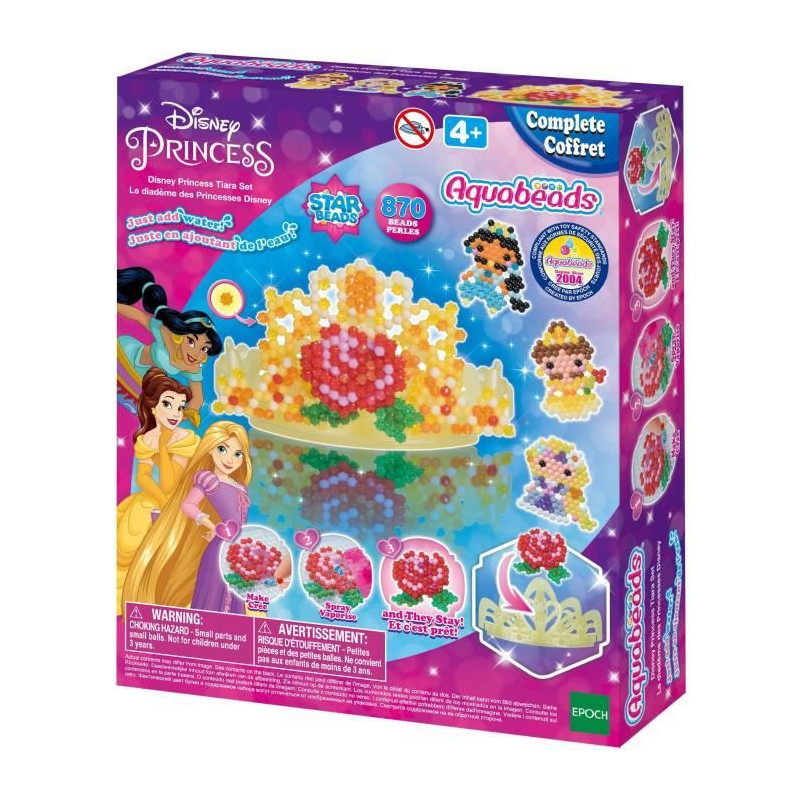 AQUABEADS - The Disney Princess tiara