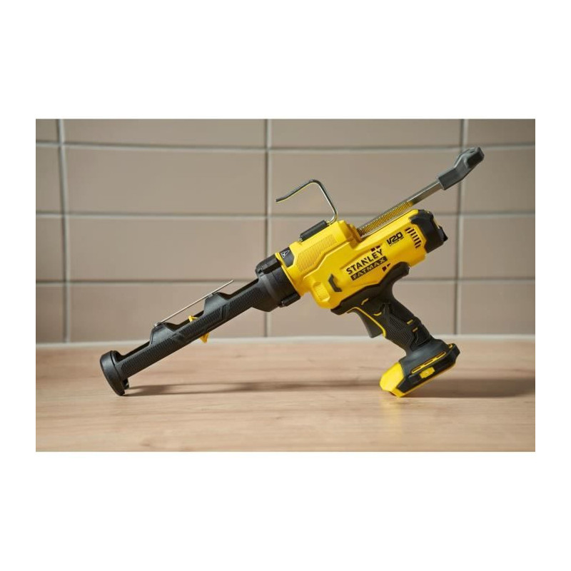 Putty Gun - STANLEY FATMAX V20 - SFMCE600B-XJ - Lithium 18V - Without