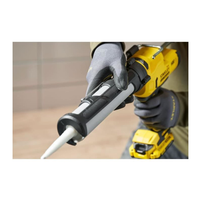Putty Gun - STANLEY FATMAX V20 - SFMCE600B-XJ - Lithium 18V - Without