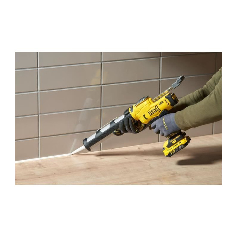 Putty Gun - STANLEY FATMAX V20 - SFMCE600B-XJ - Lithium 18V - Without