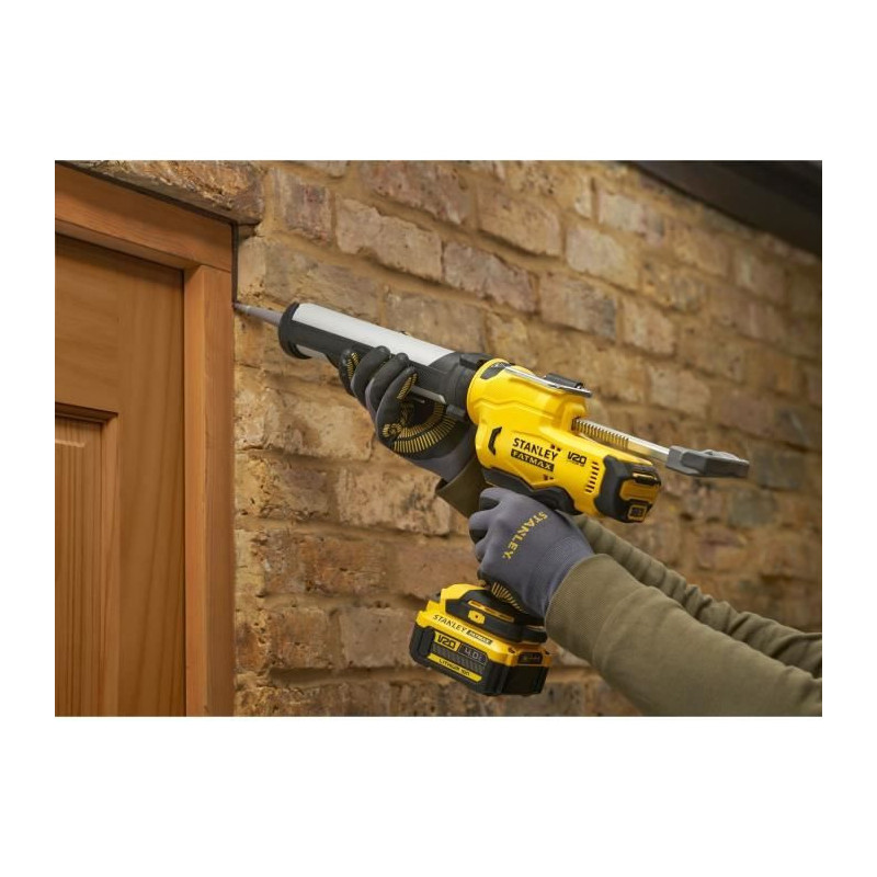 Putty Gun - STANLEY FATMAX V20 - SFMCE600B-XJ - Lithium 18V - Without