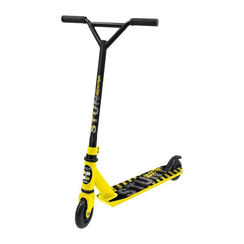 STAMP Yellow Freestyle Scooter