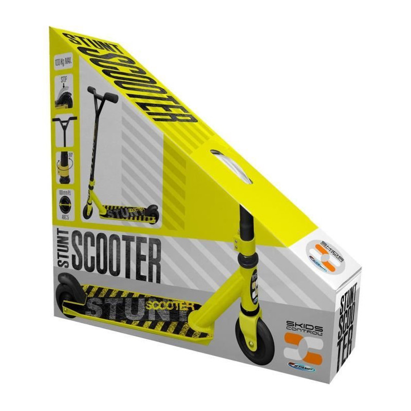 STAMP Yellow Freestyle Scooter