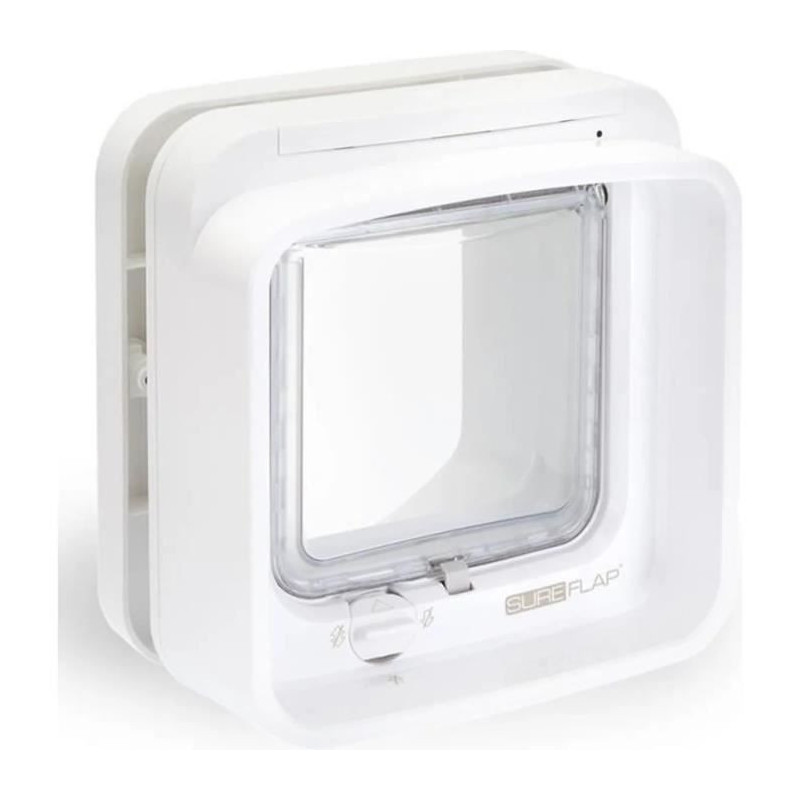 SUREFLAP Chatiere A electronic chip DualScan - White - 142 mm x 120 mm