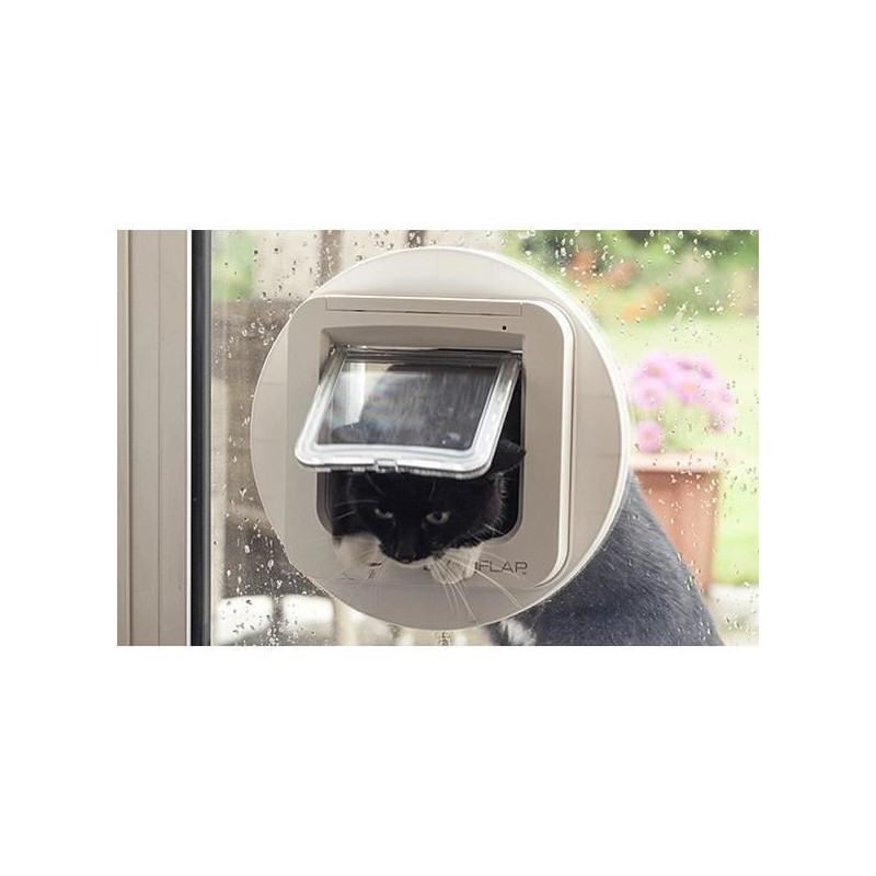 SUREFLAP Chatiere A electronic chip DualScan - White - 142 mm x 120 mm