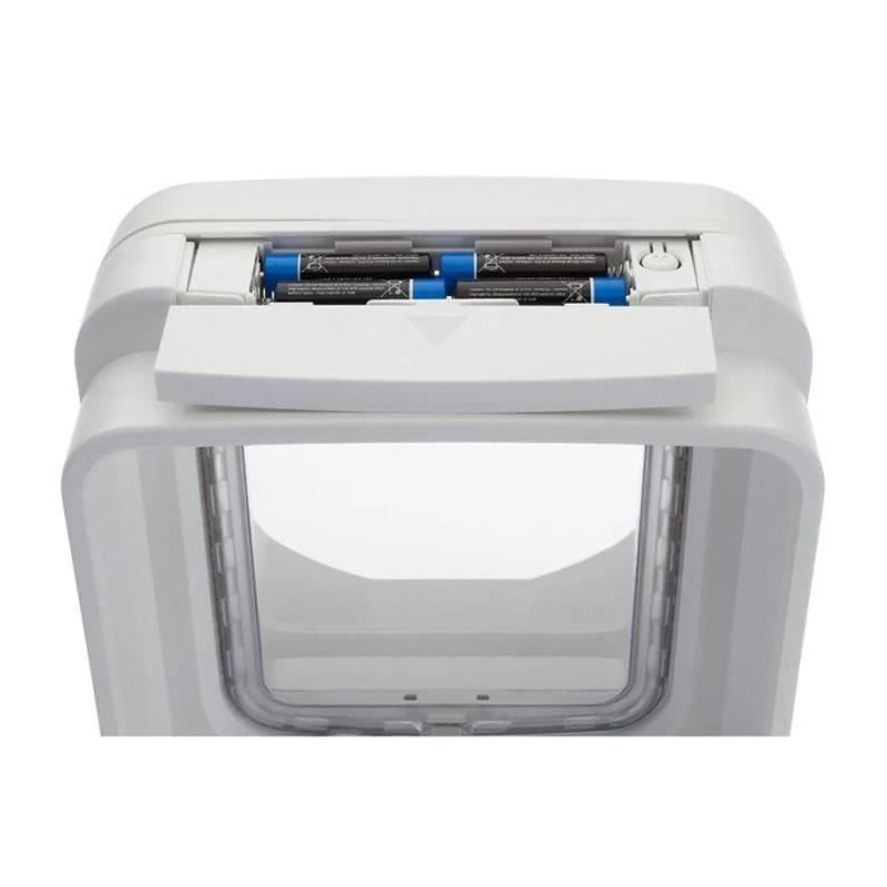 SUREFLAP Chatiere A electronic chip DualScan - White - 142 mm x 120 mm