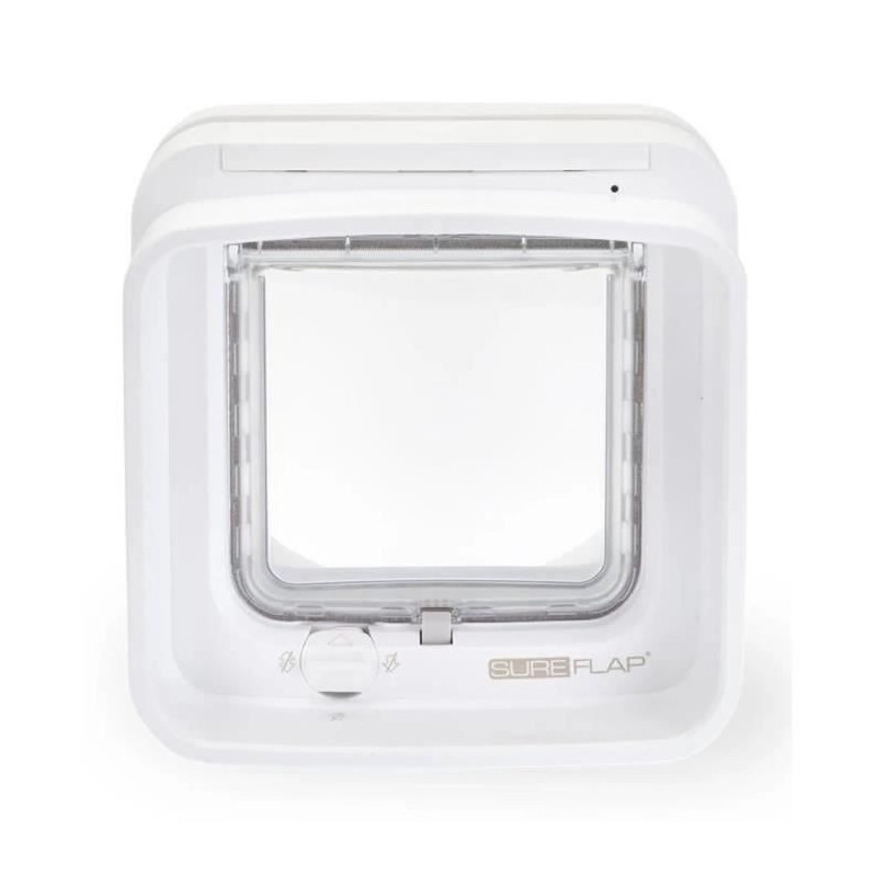 SUREFLAP Chatiere A electronic chip DualScan - White - 142 mm x 120 mm