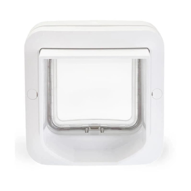 SUREFLAP Chatiere A electronic chip DualScan - White - 142 mm x 120 mm