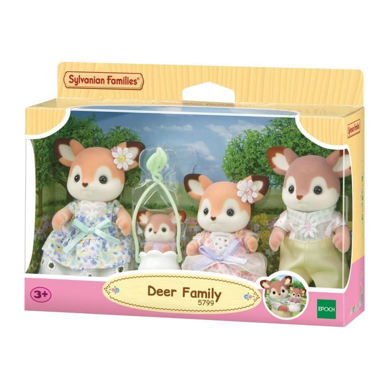 The Biche Family - SYLVANIAN FAMILIES - 5799