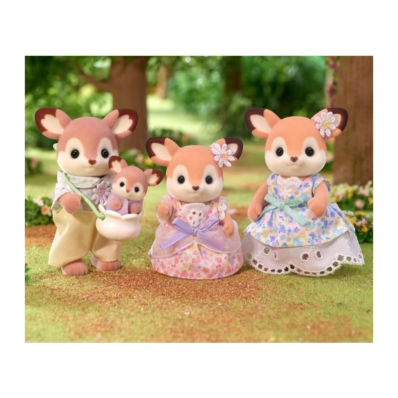 The Biche Family - SYLVANIAN FAMILIES - 5799