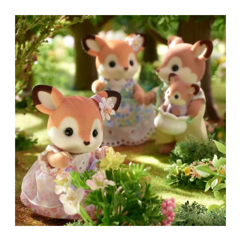 The Biche Family - SYLVANIAN FAMILIES - 5799