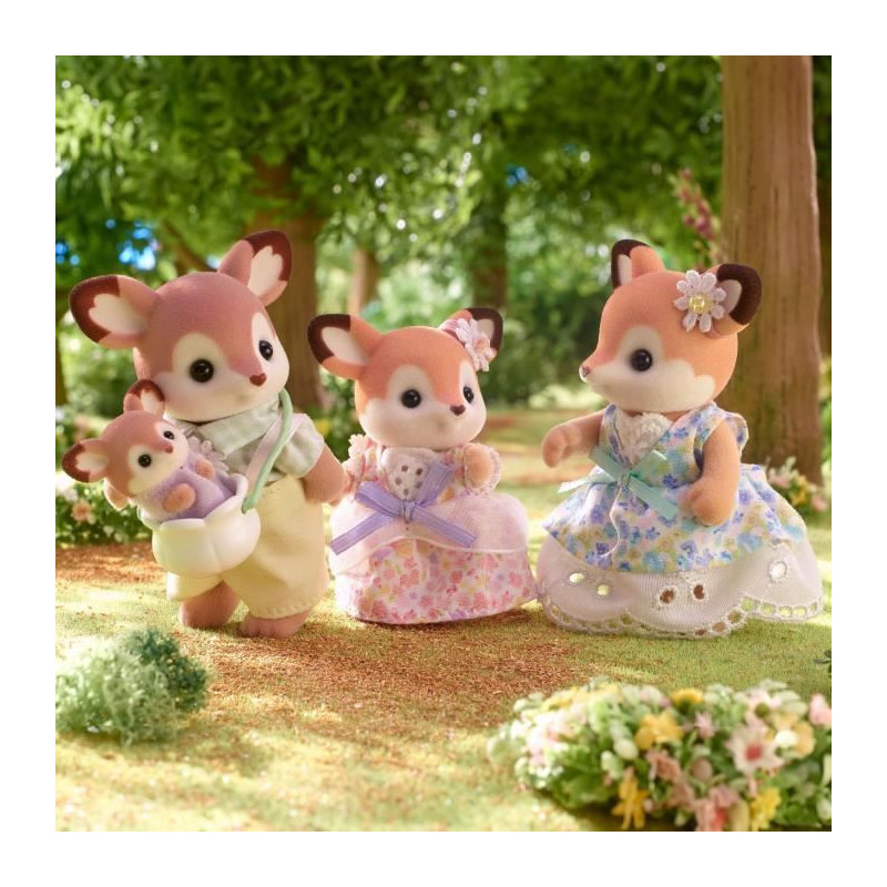 The Biche Family - SYLVANIAN FAMILIES - 5799