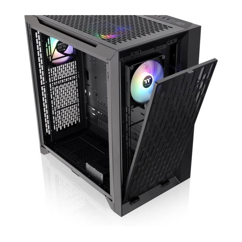 PC case without power supply - THERMALTAKE CTE C700 TG ARGB (Black) -