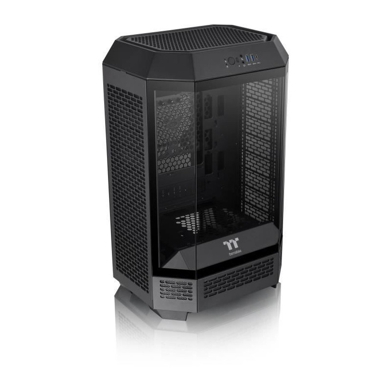 PC case - THERMALTAKE - The TOWER 300 (Black) - Mini tower - Micro-ATX
