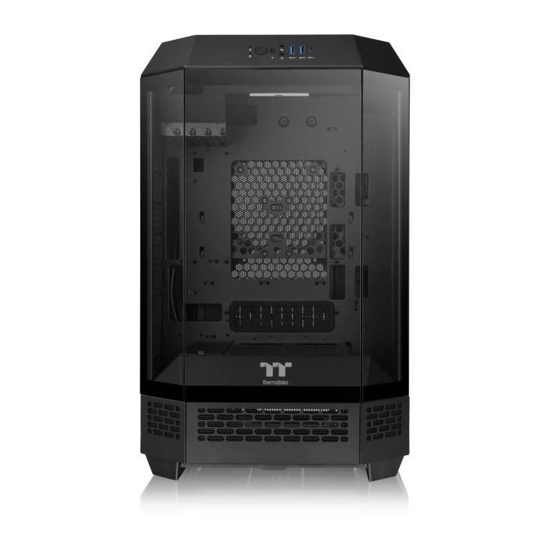 PC case - THERMALTAKE - The TOWER 300 (Black) - Mini tower - Micro-ATX