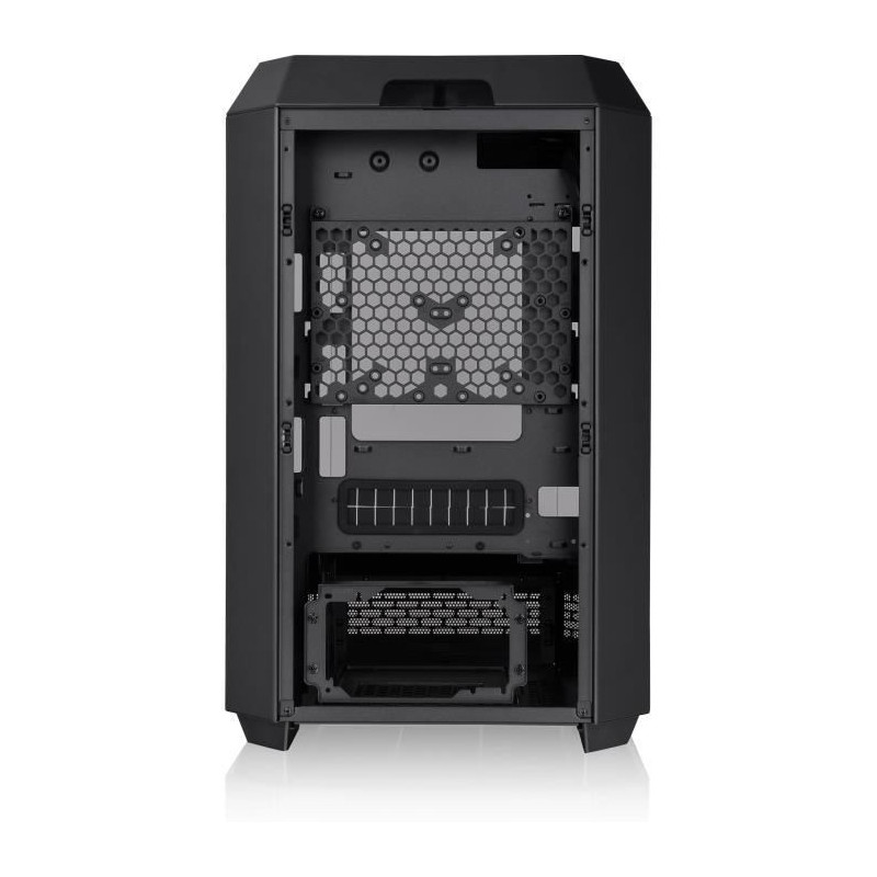 PC case - THERMALTAKE - The TOWER 300 (Black) - Mini tower - Micro-ATX