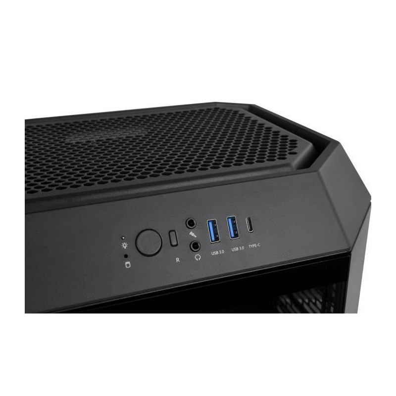 PC case - THERMALTAKE - The TOWER 300 (Black) - Mini tower - Micro-ATX