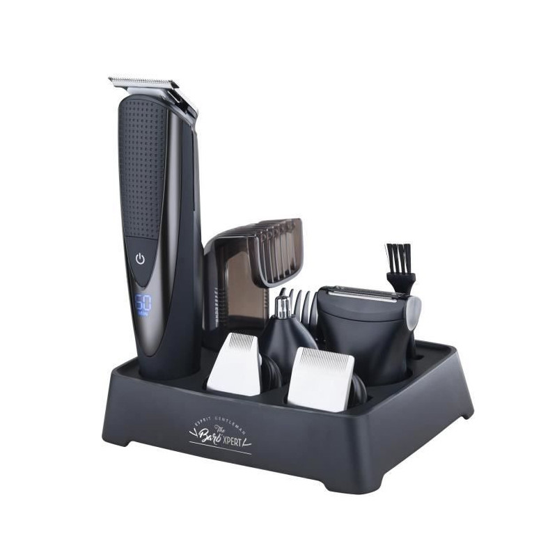 THE BARB' XPERT 6047 5 in 1 trimmer - Multifunction - With beard foil