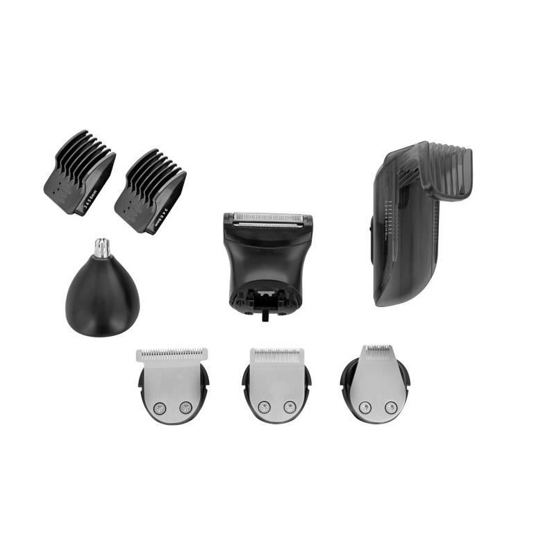 THE BARB' XPERT 6047 5 in 1 trimmer - Multifunction - With beard foil