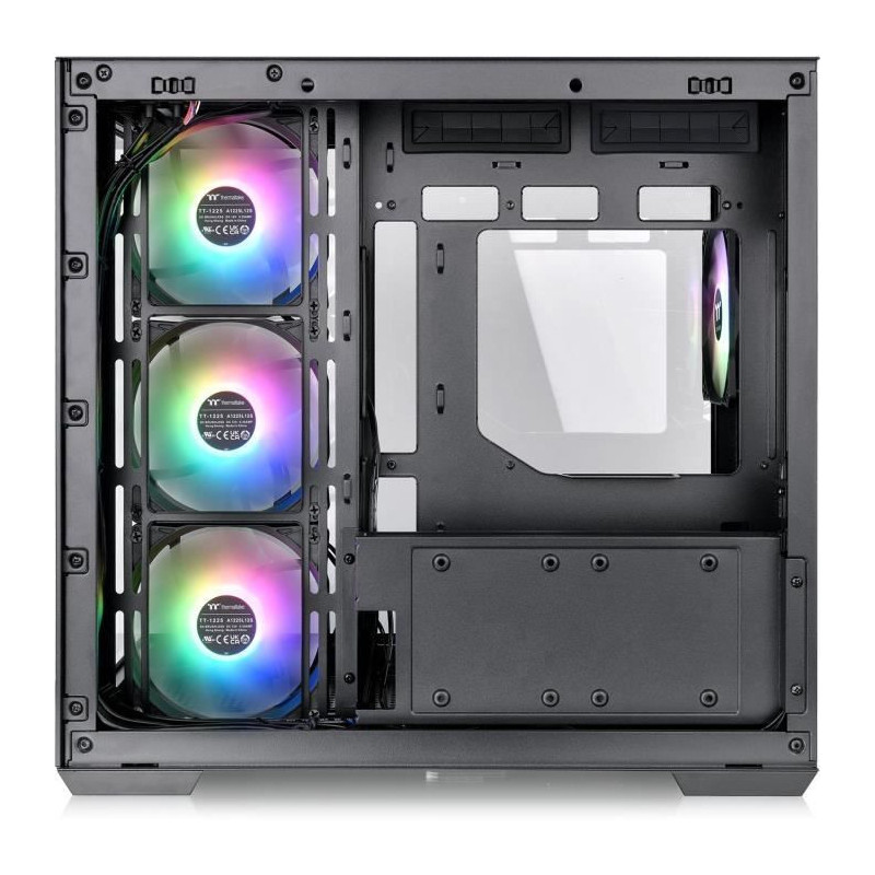 PC Case - THERMALTAKE - View 380 TG ARGB - Mid Tower - ATX - Tempered