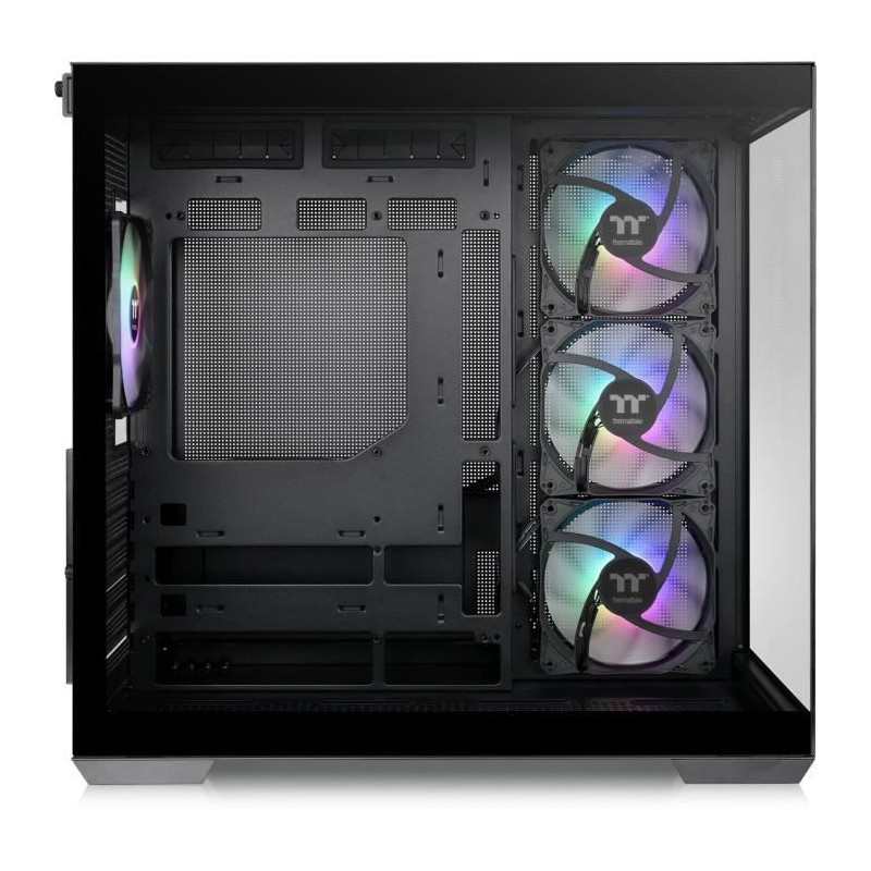 PC Case - THERMALTAKE - View 380 TG ARGB - Mid Tower - ATX - Tempered